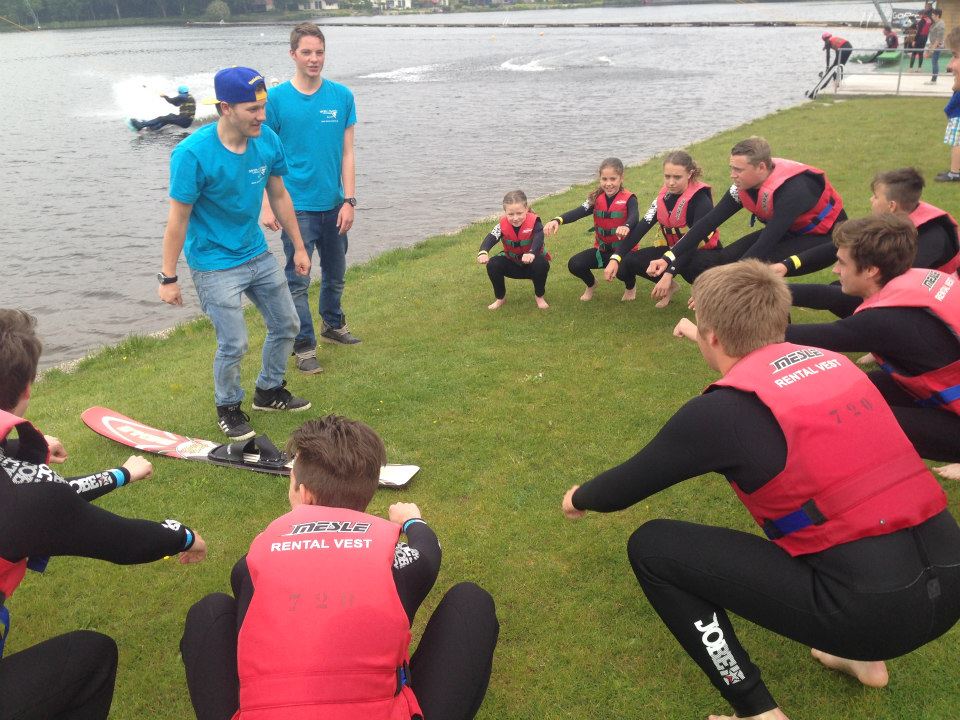 Sint-Martinus den XIIde - Waterskiân Jin 2015